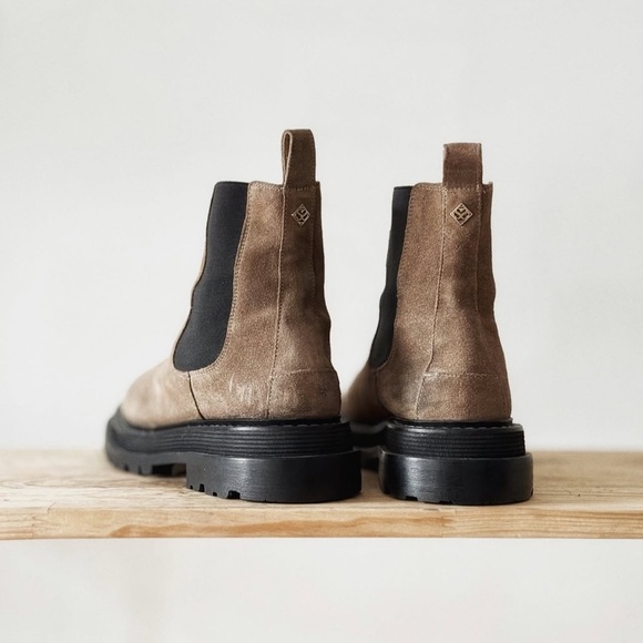 Sandro ✨Noha Chelsea boots Leather 39 - Picture 3 of 15